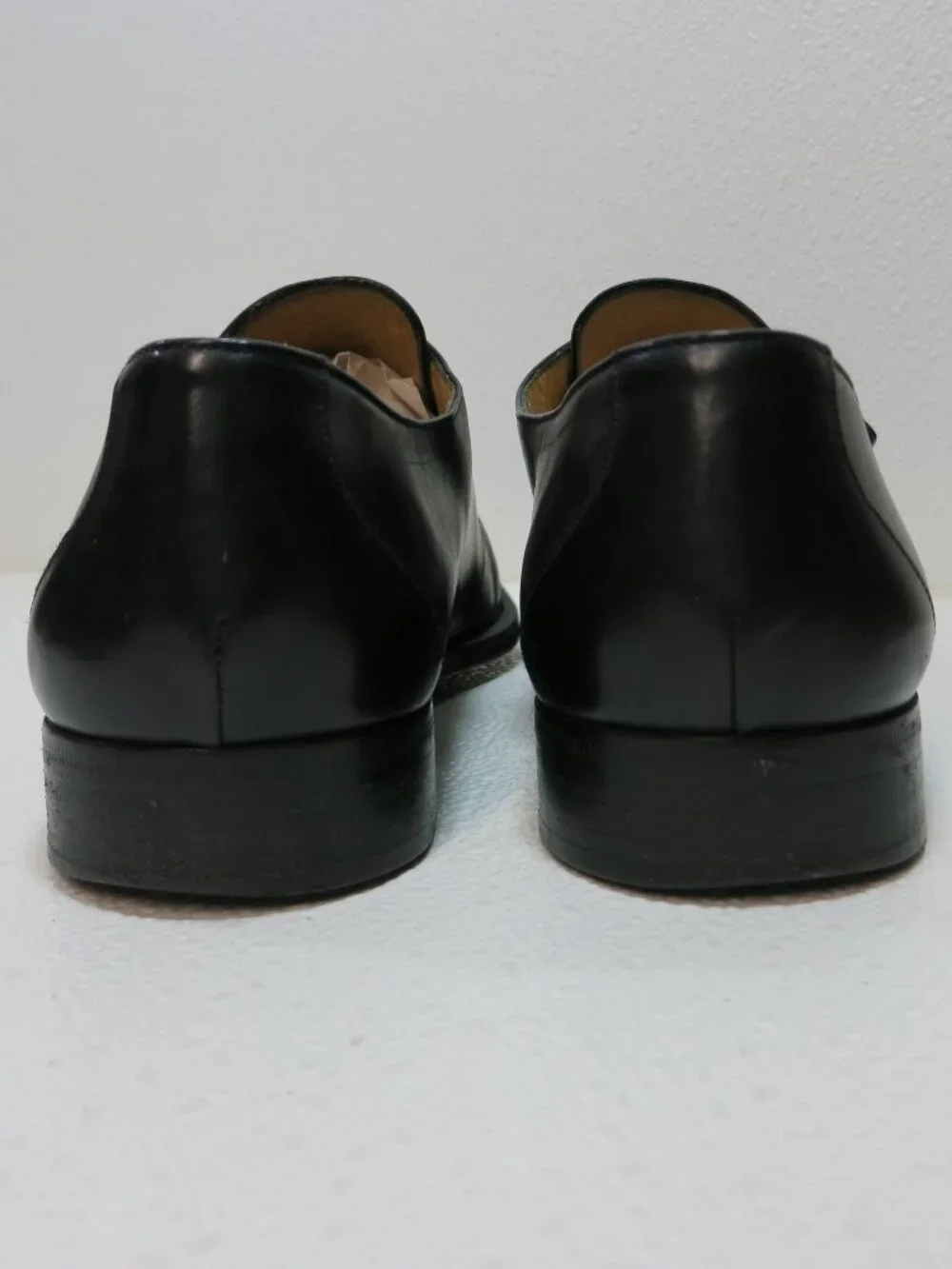 Cole Haan Strap Leather Monk Oxfords Belt Buckle Men's Footwear Dress Shoes 9.5